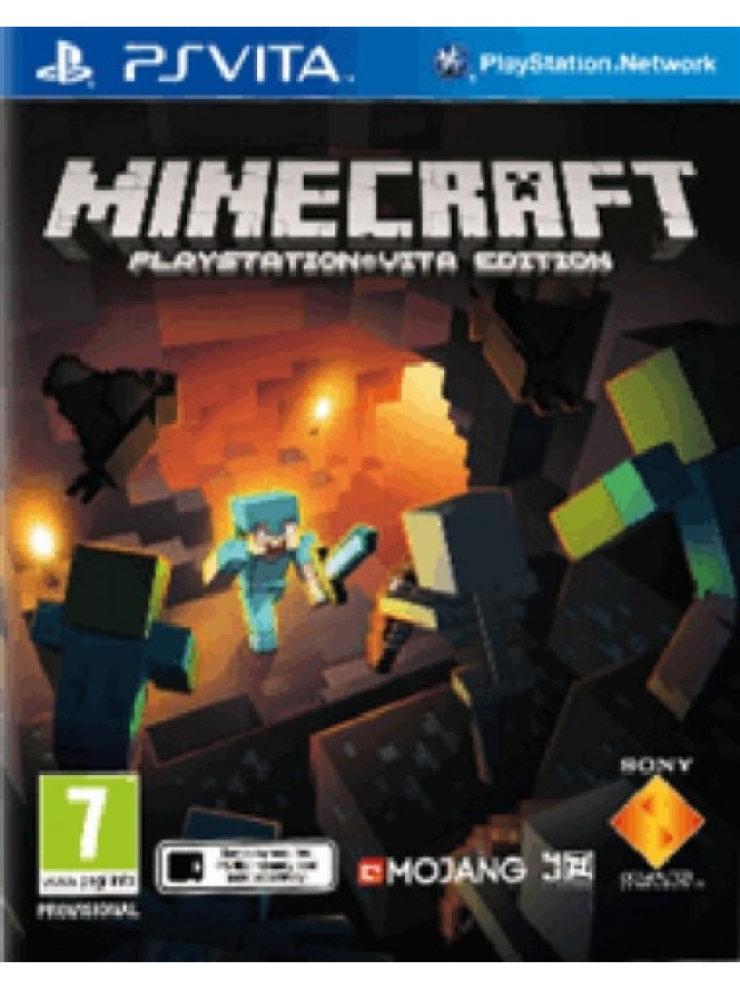 Ps vita 2025 minecraft edition